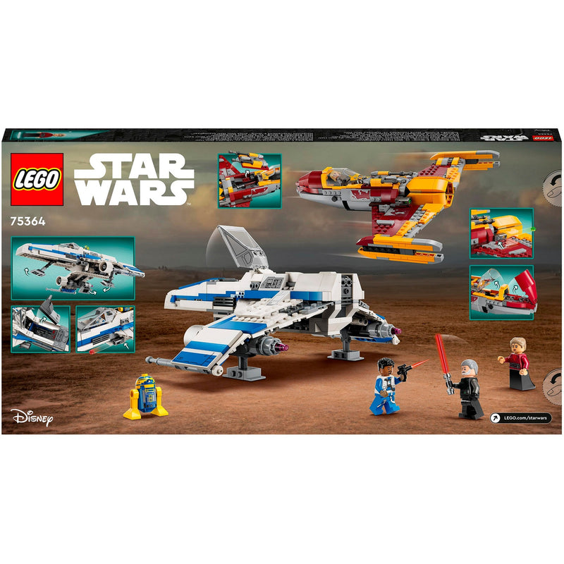 Afbeelding laden in galerijviewer, Lego star wars - new republic e-wing vs. shin hati's starfighter constructiespeelgoed (75364)
