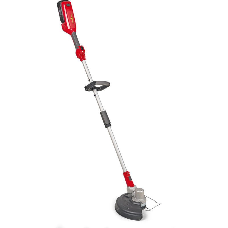 Afbeelding laden in galerijviewer, Wolf-garten accu grastrimmer lycos 40 300 t 30cm se (rood grijs, accu inbegrepen)
