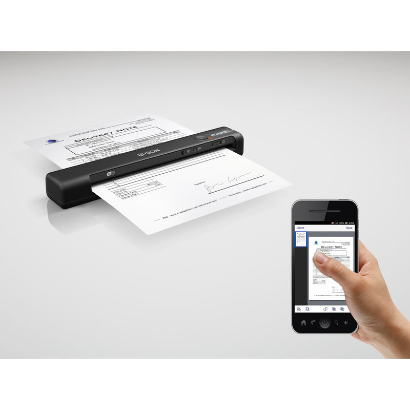 Afbeelding laden in galerijviewer, Epson workforce es-60w feedscanner (zwart, wi-fi direct, usb 2.0)
