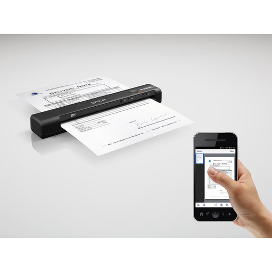 Epson workforce es-60w feedscanner (zwart, wi-fi direct, usb 2.0)