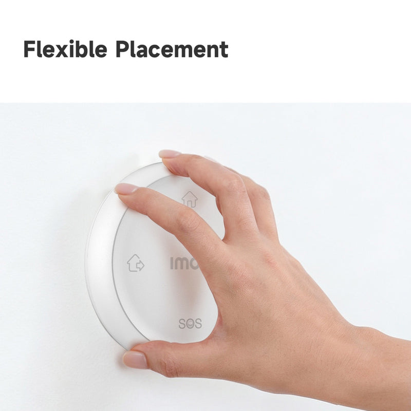 Afbeelding laden in galerijviewer, Imou zb1 afstandsbediening (wit, zigbee)
