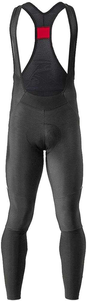 Afbeelding laden in galerijviewer, Castelli velocissimo 5 - bib tights with pad black silver reflex
