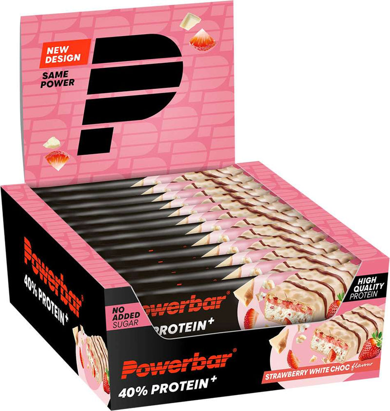 Afbeelding laden in galerijviewer, Powerbar 40% protein+crisp bar 12x40g
