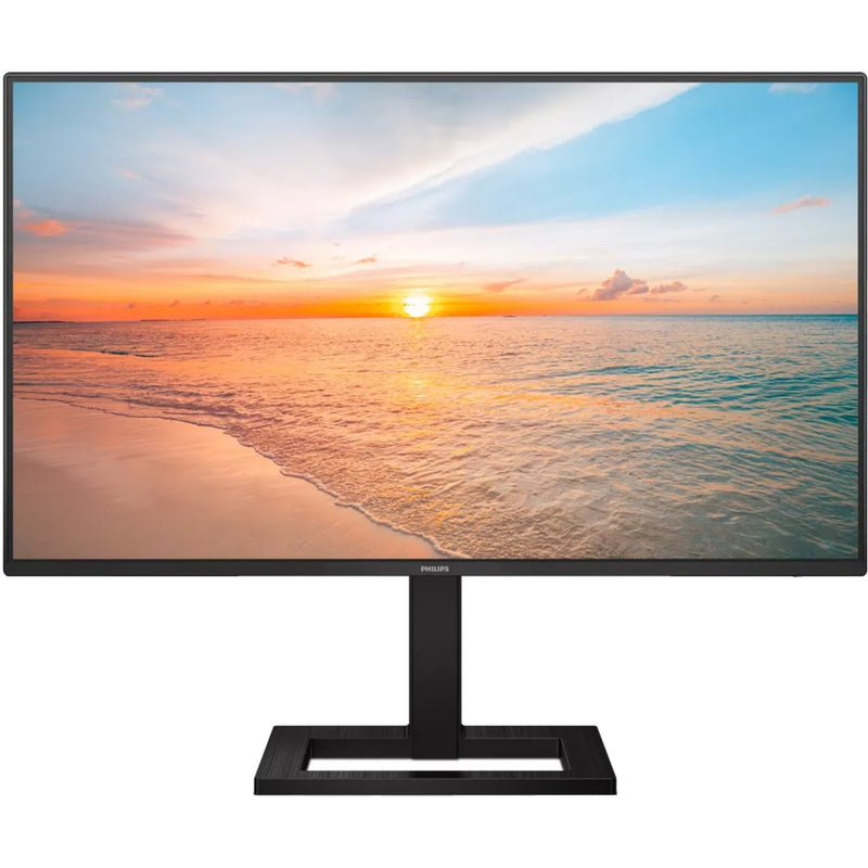 Afbeelding laden in galerijviewer, Philips 24e1n1300ae 23.8 monitor (zwart, hdmi, 2x usb-a, usb-c)
