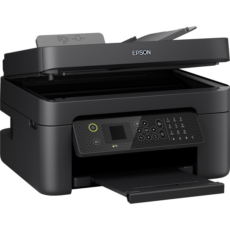 Afbeelding laden in galerijviewer, Epson workforce wf-2930dwf all-in-one inkjetprinter met faxfunctie (zwart, scannen, kopiëren, faxen, wi-fi)
