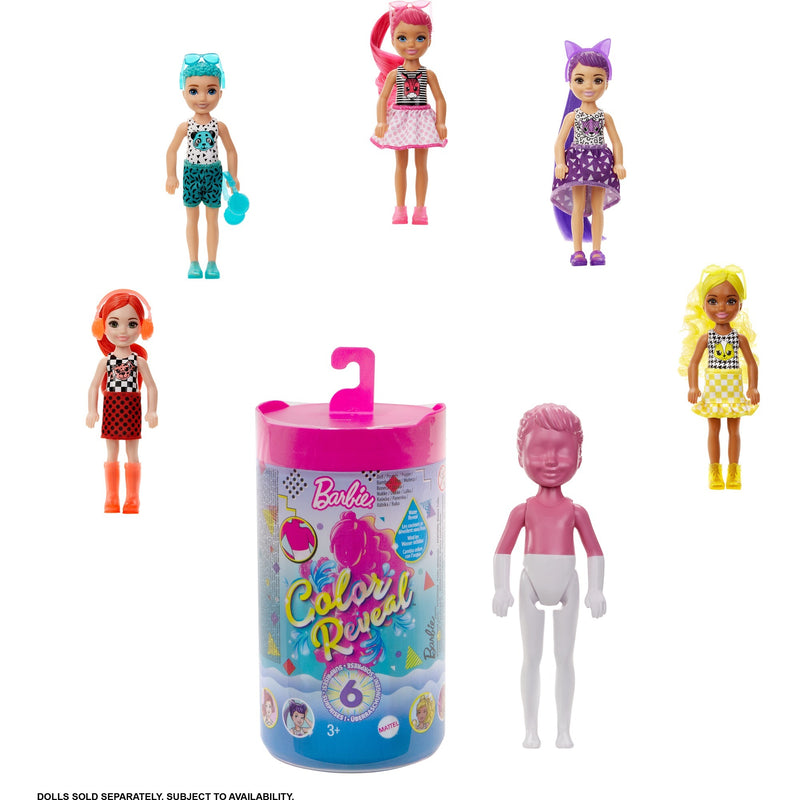 Afbeelding laden in galerijviewer, Barbie color reveal - chelsea pop (assortiment product)
