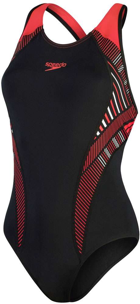 Afbeelding laden in galerijviewer, Speedo placement laneback - women's swimsuit
