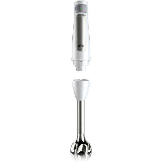 Braun multi quick 7 staafmixer mq 7005b (wit roestvrij staal)