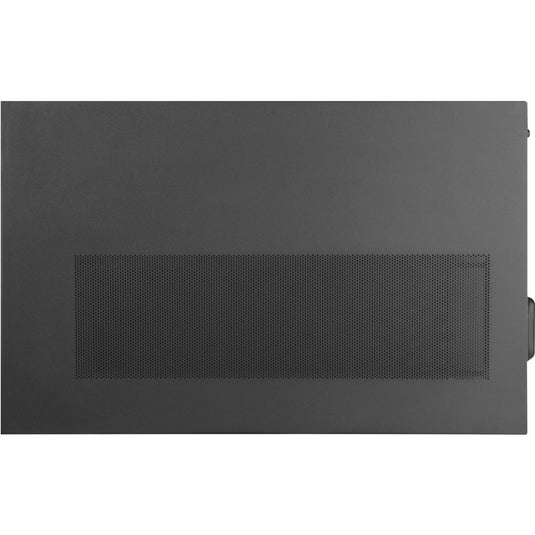 Silverstone sugo 17 mini tower behuizing (zwart | 2x usb-a | 1x usb-c)