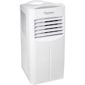 Bestron aac9000 mobiele airconditioner (wit, koelvermogen 2,6 kw | met cfc-vrij koelmiddel | 9000 btu h)
