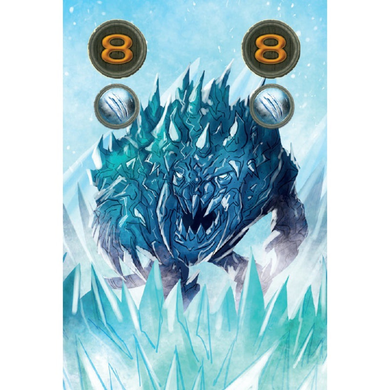 Afbeelding laden in galerijviewer, White goblin games claim reinforcements: frost kaartspel (nederlands, uitbreiding, 2 spelers, 25 minuten, vanaf 10 jaar)
