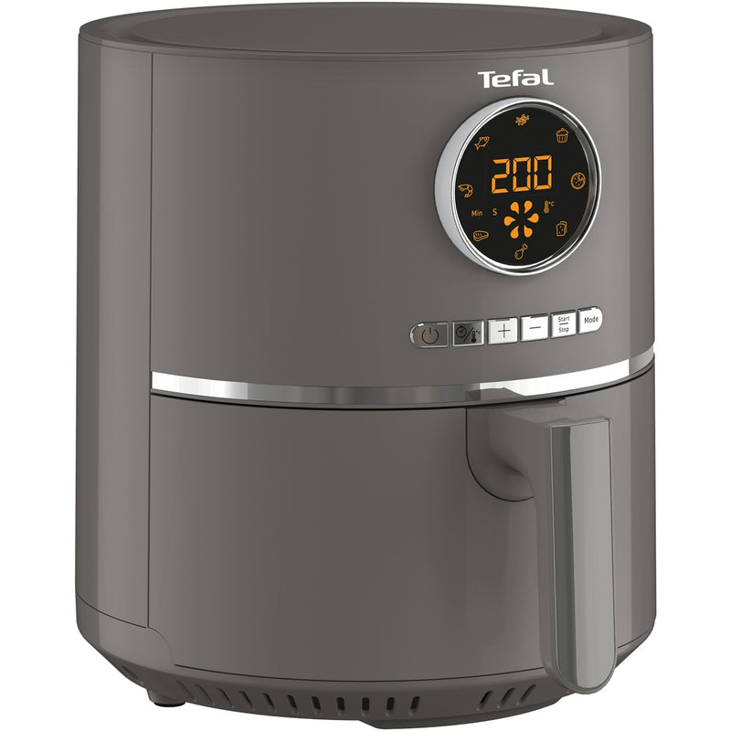 Afbeelding laden in galerijviewer, Tefal ultra fry ey111b heteluchtfriteuse (antraciet grijs, 4,2 liter | 1,2 kg )
