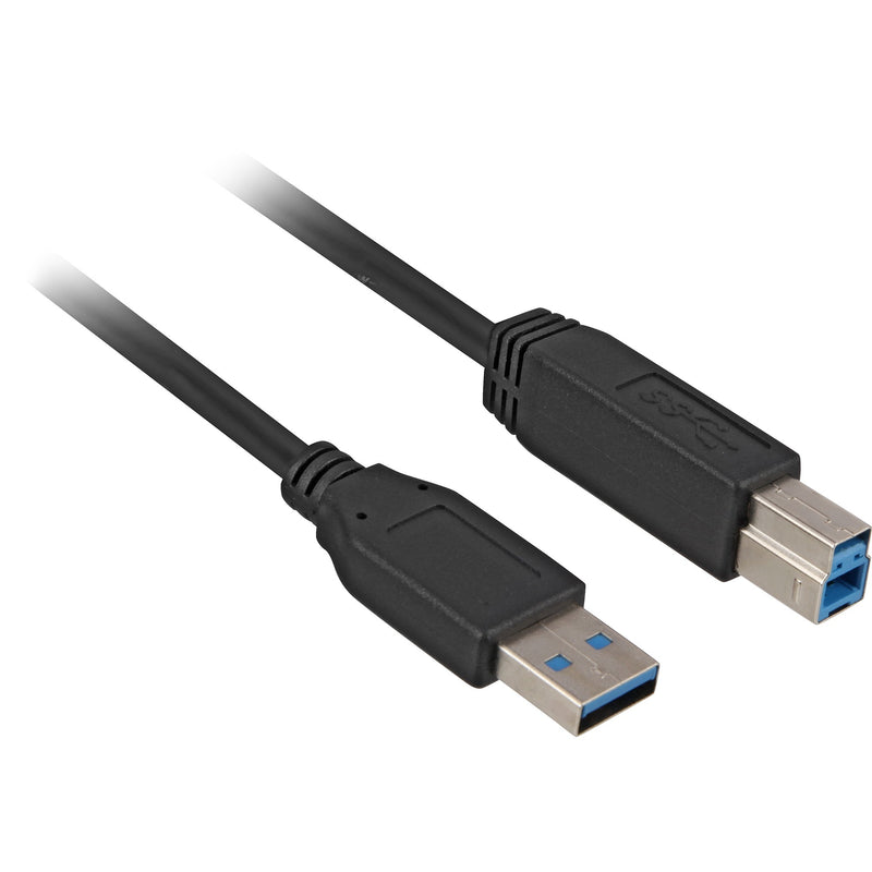 Afbeelding laden in galerijviewer, Sharkoon usb-a 3.0 > usb-b kabel (zwart, 5 meter)
