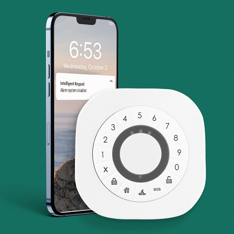 Afbeelding laden in galerijviewer, Frient slimme keypad
