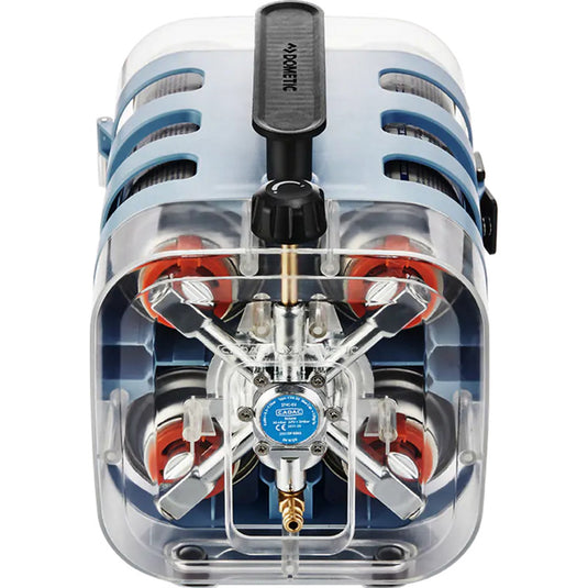 Cadac quad power pak houder (grijs transparant)