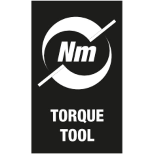 Wera click-torque x 7 draaimomentsleutel voor insteekgereedschappen (zwart groen, 10-100 nm)