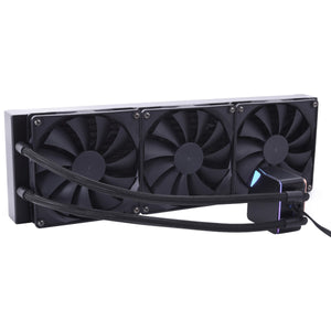 Alphacool core ocean t38 420 waterkoeling (zwart)