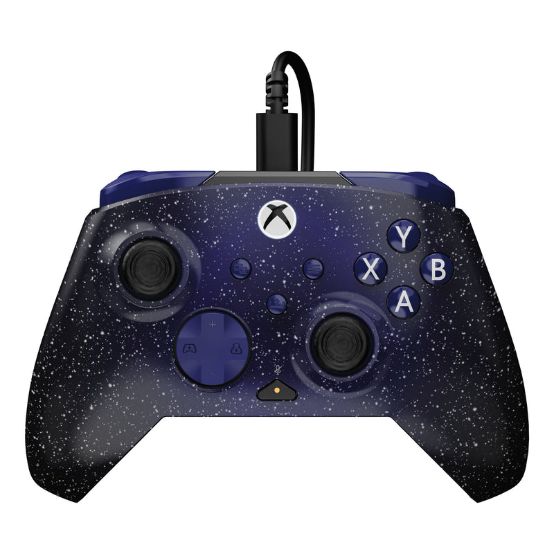Afbeelding laden in galerijviewer, Turtle beach rematch geavanceerde bedrade controller (dark cosmos, xbox serie x|s, xbox one, pc)
