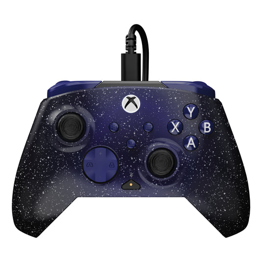 Turtle beach rematch geavanceerde bedrade controller (dark cosmos, xbox serie x|s, xbox one, pc)