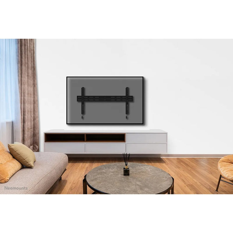 Afbeelding laden in galerijviewer, Neomounts select wl30s-850bl18 vlakke wandsteun bevestiging (zwart)
