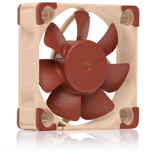 Noctua nf-a4x10 24v pwm case fan (bruin beige, 40 x 40 x 10 mm)