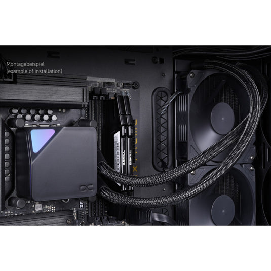 Alphacool core ocean t38 280 waterkoeling (zwart)