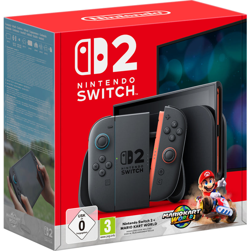 Afbeelding laden in galerijviewer, Nintendo switch 2 + mario kart world game console
