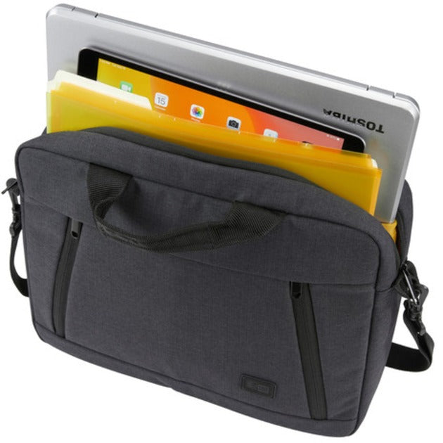 Afbeelding laden in galerijviewer, Case logic huxton attaché 13 laptoptas (zwart)
