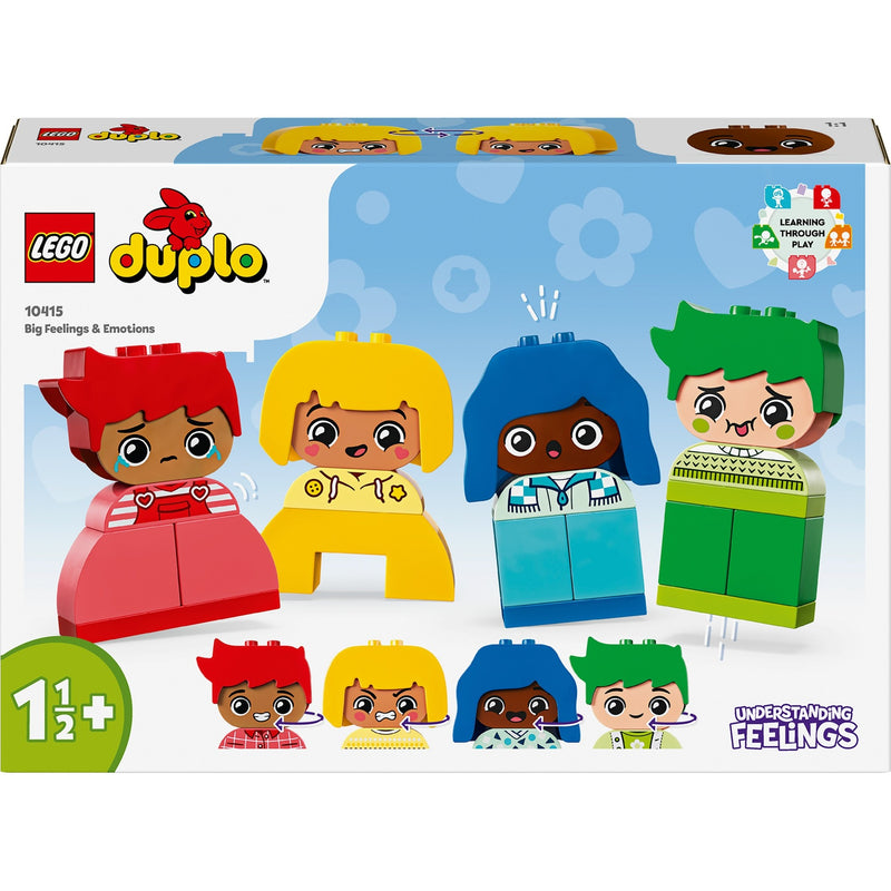 Afbeelding laden in galerijviewer, Lego duplo - gevoelens en emoties constructiespeelgoed (10415)
