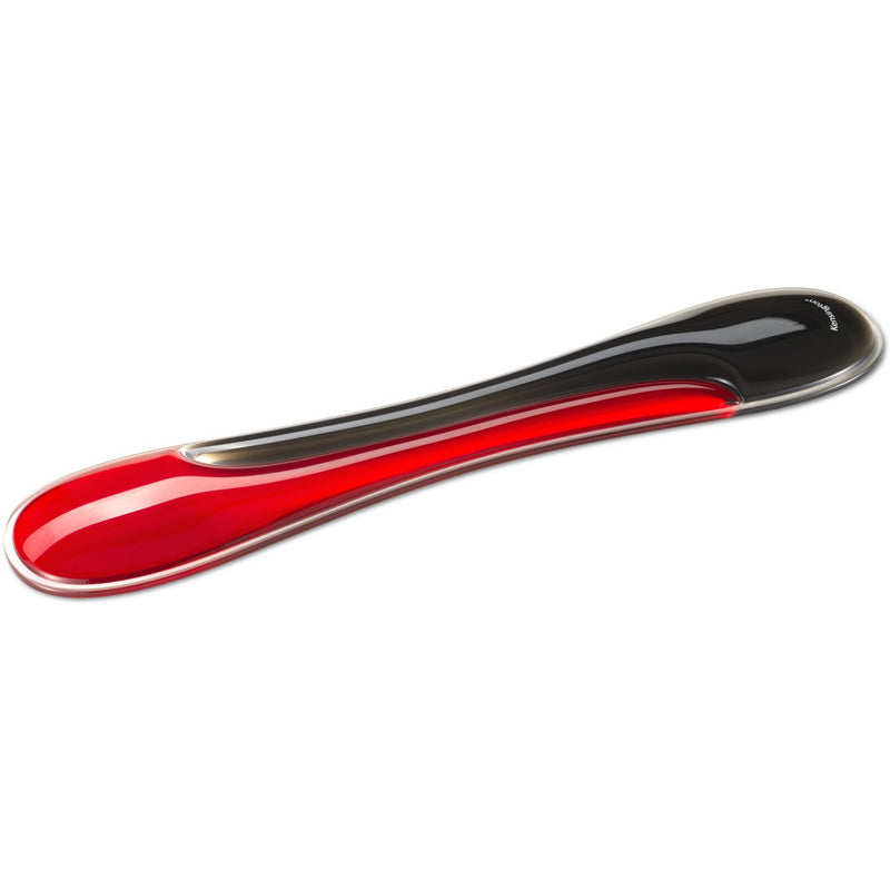 Afbeelding laden in galerijviewer, Kensington slim duo gel keyboard wrist rest polssteun (rood zwart)
