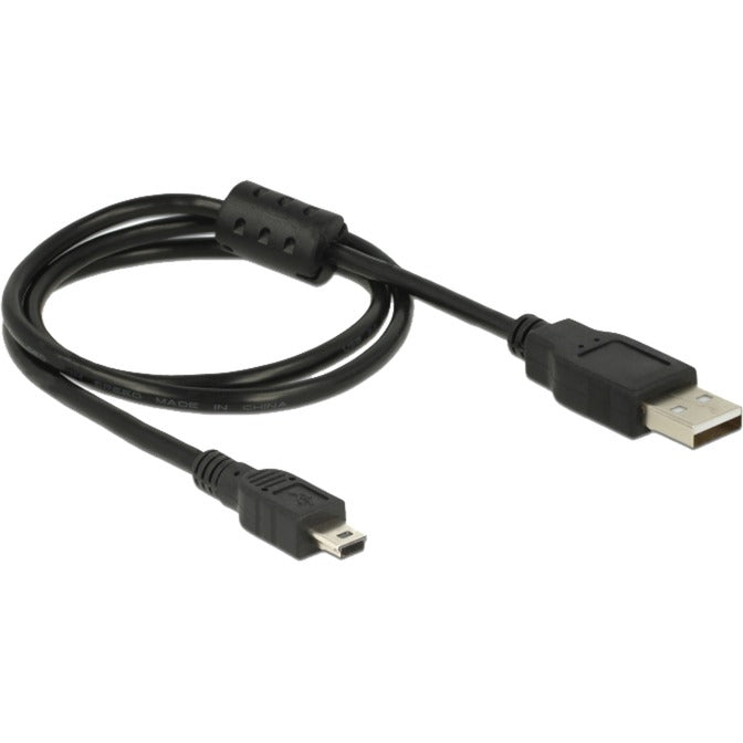 Afbeelding laden in galerijviewer, Delock cable usb 2.0-a > usb mini-b 5pin 0,70m kabel (zwart)
