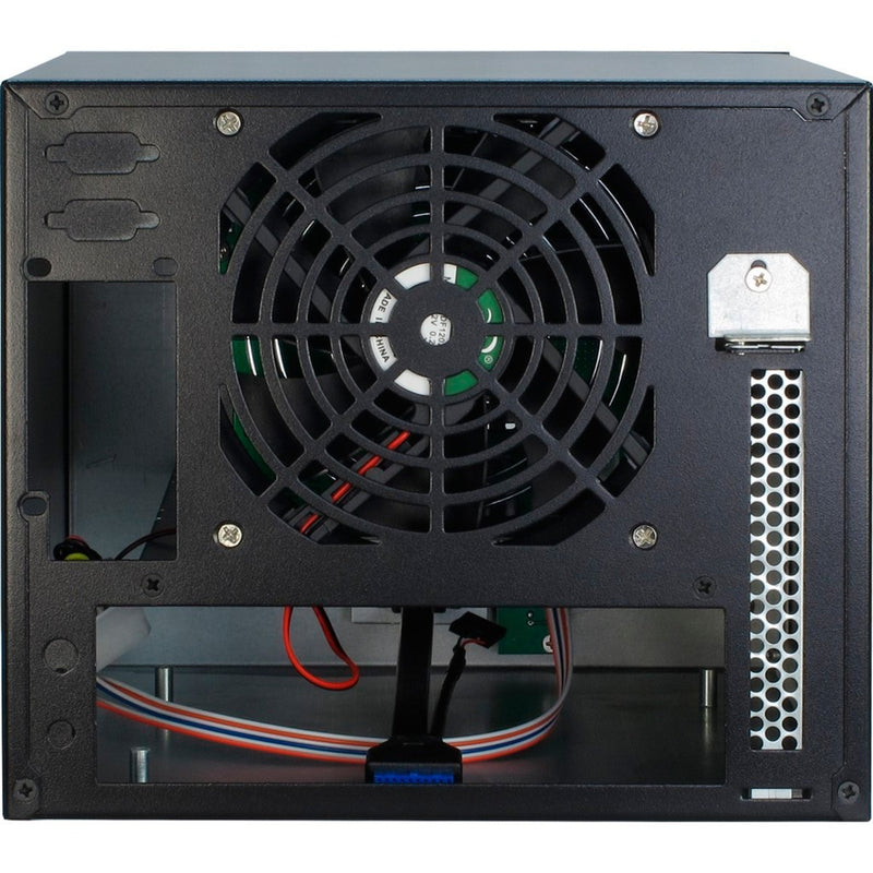 Afbeelding laden in galerijviewer, Inter-tech sc-4004 mini tower behuizing (zwart | 1x usb-a)
