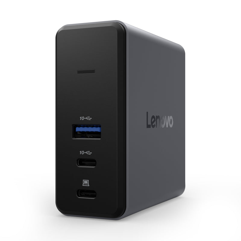 Afbeelding laden in galerijviewer, Lenovo charging gan dock dockingstation (zwart)
