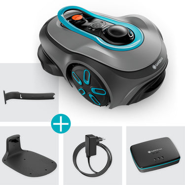 Gardena smart sileno free 1200, grensdraadvrije* slimme robotmaaier