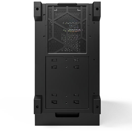 Montech air 1000 premium midi tower behuizing (zwart | 3x usb-a | tempered glass)