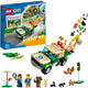Lego city - wilde dieren reddingsmissies constructiespeelgoed (60353)