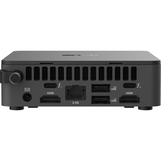 Asus nuc 13 pro kit nuc13anki70002i barebone (zwart | core i7-1360p | iris xe graphics)