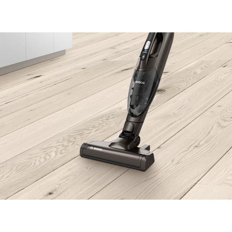 Afbeelding laden in galerijviewer, Bosch oplaadbare stofzuiger readyy'y 16vmax steelstofzuiger (donkergrijs)
