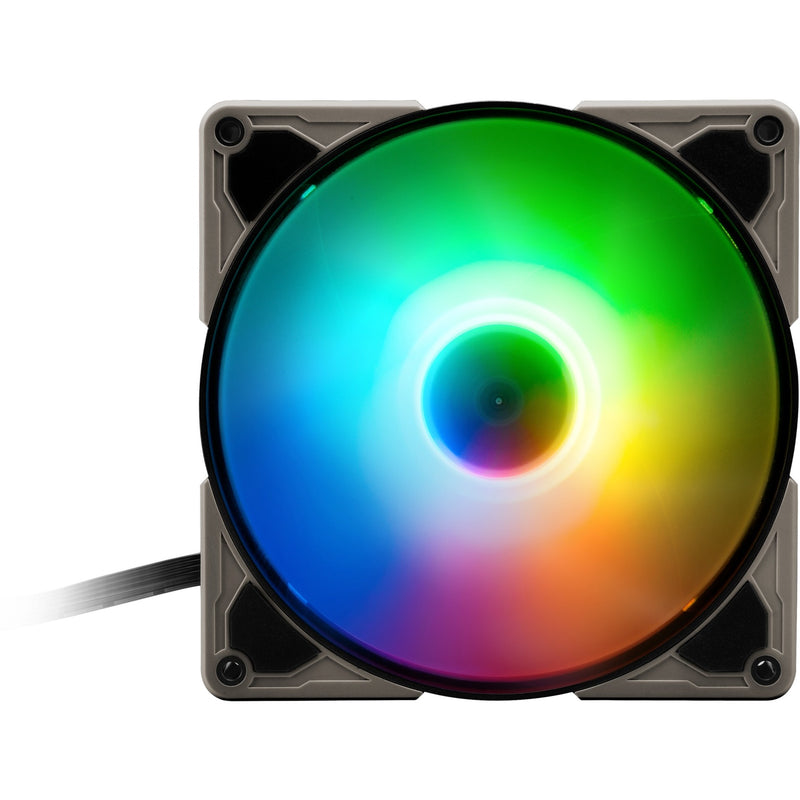 Afbeelding laden in galerijviewer, Sharkoon silentstorm 140 pwm rgb case fan (140 x 140 x 25 mm)
