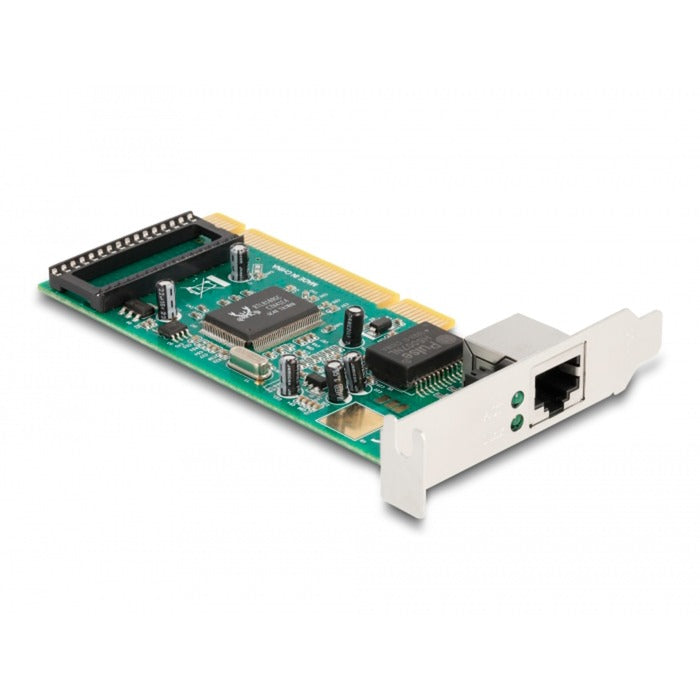 Afbeelding laden in galerijviewer, Delock pci card to 1 x rj45 gigabit lan rtl netwerkadapter

