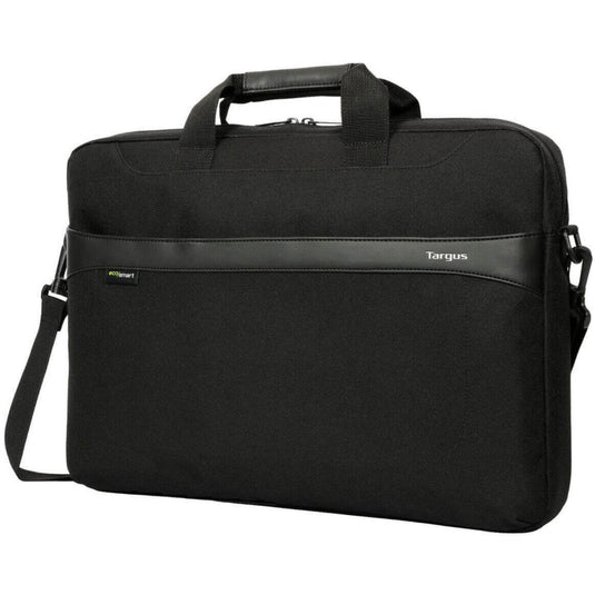Targus 17.3 geolite ecosmart slim brief laptoptas (zwart)