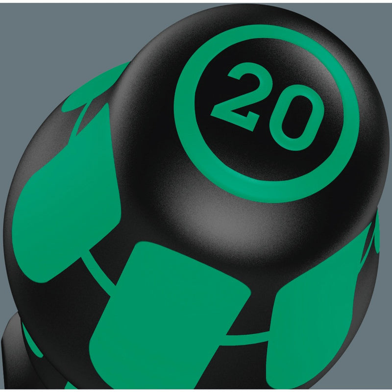 Afbeelding laden in galerijviewer, Wera 367 6 torx hf-schroevendraaierset kraftform plus + rek (zwart groen, 6‑delig)
