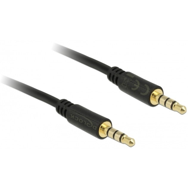 Afbeelding laden in galerijviewer, Delock 3,5 mm kabel (zwart, 3 meter)
