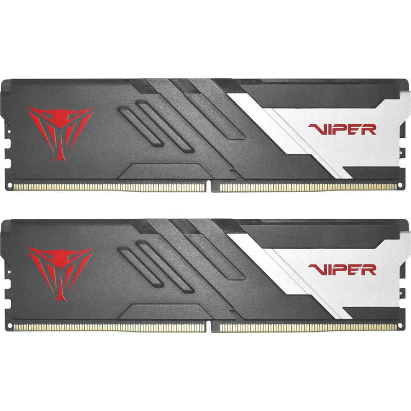 Afbeelding laden in galerijviewer, Patriot viper venom 32 gb ddr5-7000 (2x 16 gb) werkgeheugen (zwart, pvv532g700c32k, xmp 3.0)
