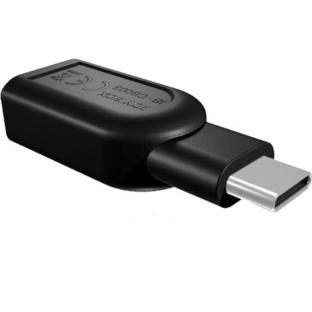 Afbeelding laden in galerijviewer, Icy box ib-cb003 usb 3.0 type-c plug naar usb 3.0 type-a adapter (zwart)
