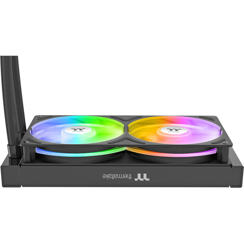 Afbeelding laden in galerijviewer, Thermaltake th240-s v3 argb sync aio liquid cooler waterkoeling (zwart)
