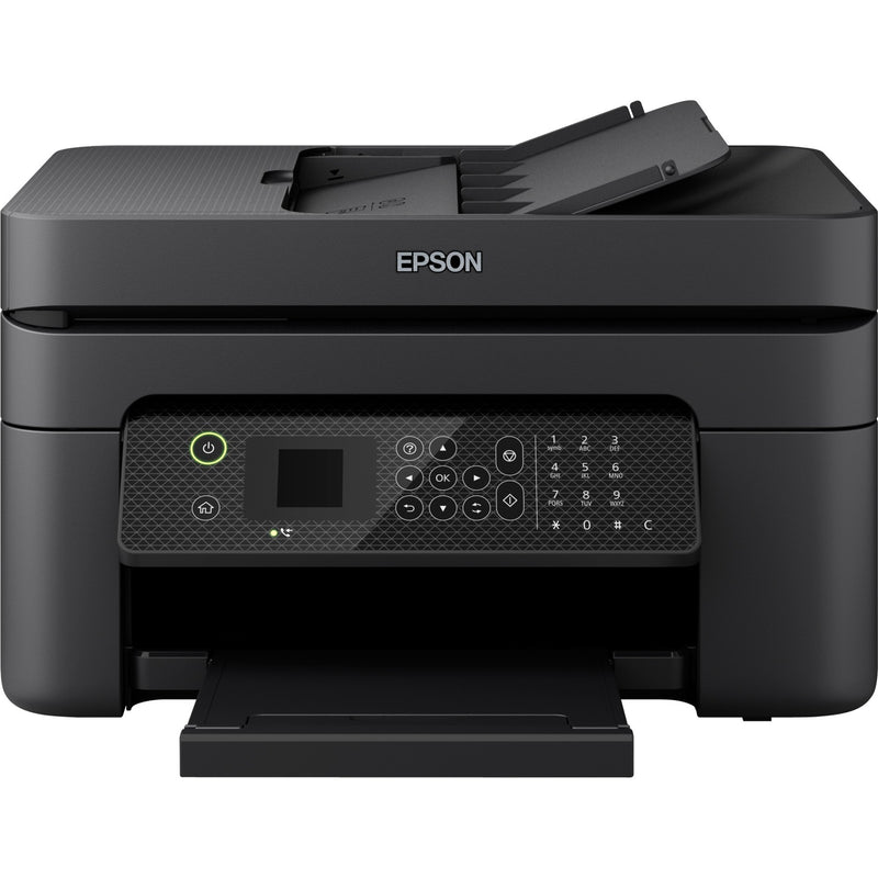 Afbeelding laden in galerijviewer, Epson workforce wf-2930dwf all-in-one inkjetprinter met faxfunctie (zwart, scannen, kopiëren, faxen, wi-fi)

