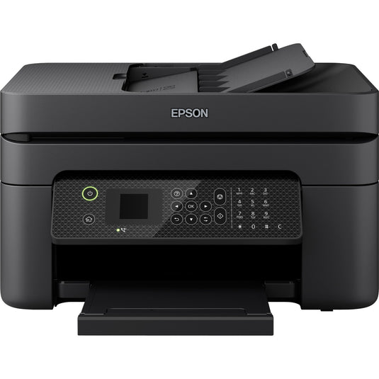 Epson workforce wf-2930dwf all-in-one inkjetprinter met faxfunctie (zwart, scannen, kopiëren, faxen, wi-fi)