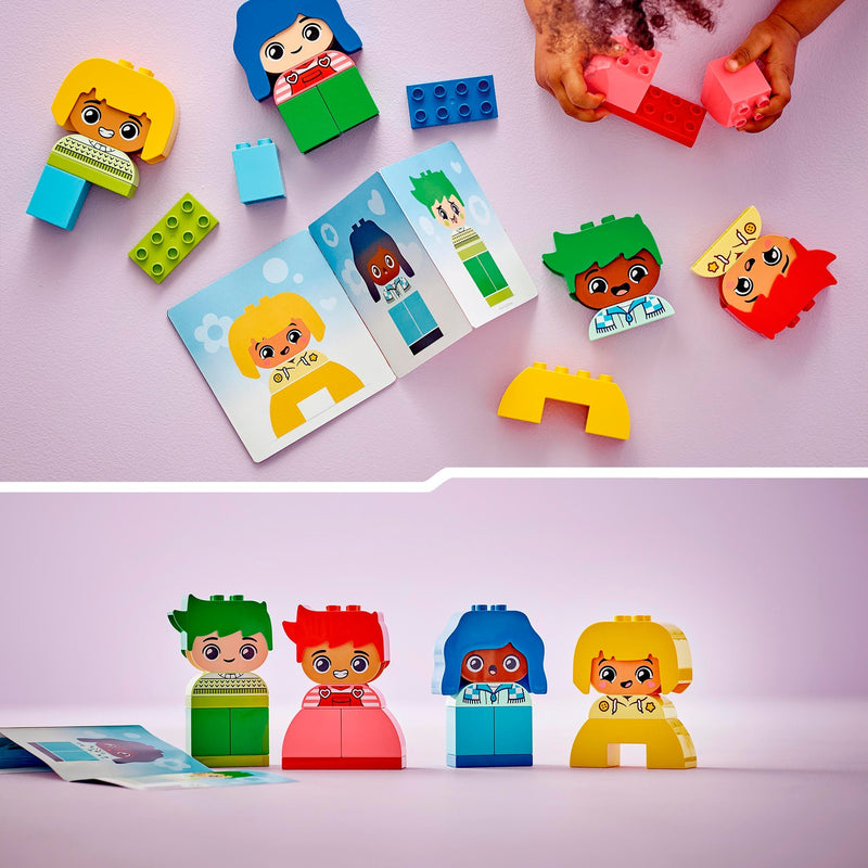 Afbeelding laden in galerijviewer, Lego duplo - gevoelens en emoties constructiespeelgoed (10415)
