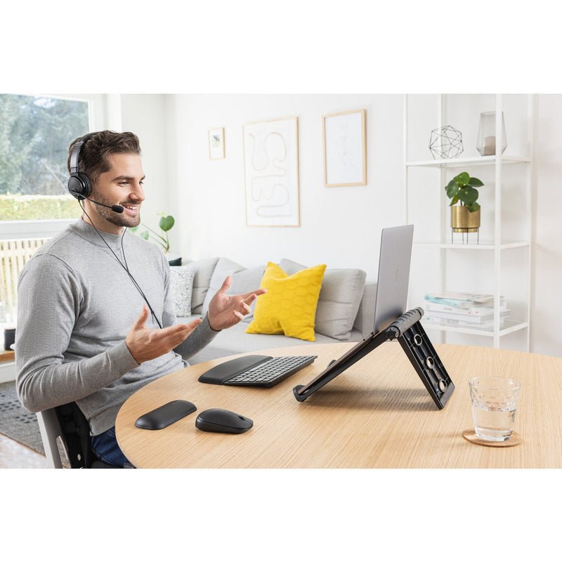 Afbeelding laden in galerijviewer, Kensington smartfit easy riser eq laptop cooling stand standaard (zwart)
